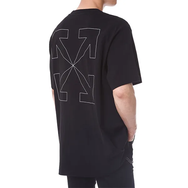 Off-White  |Pullovers Unisex Street Style Plain Cotton Short Sleeves