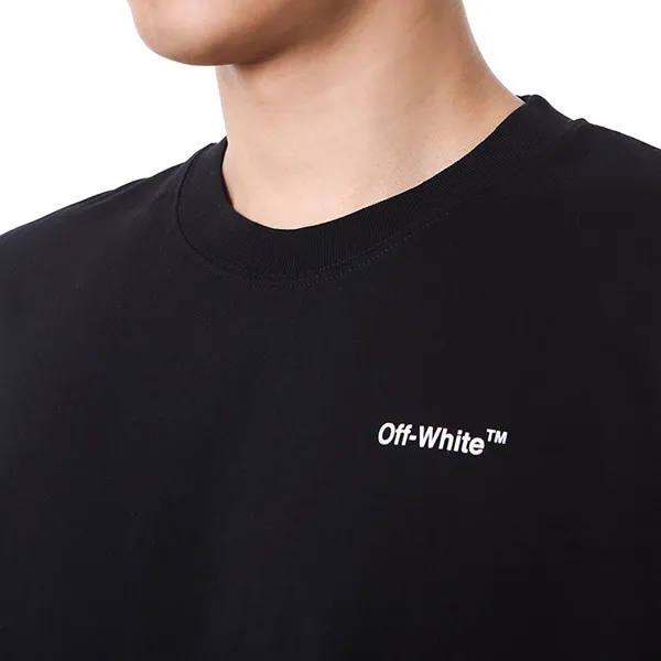 Off-White  |Pullovers Unisex Street Style Plain Cotton Short Sleeves