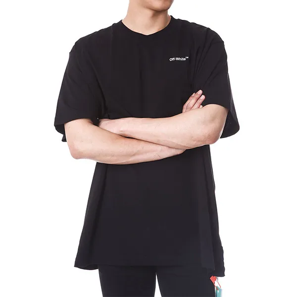 Off-White  |Pullovers Unisex Street Style Plain Cotton Short Sleeves