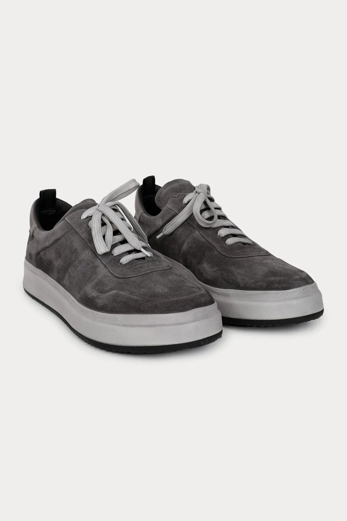 Officine Creative Ace Süet Sneaker Ayakkab