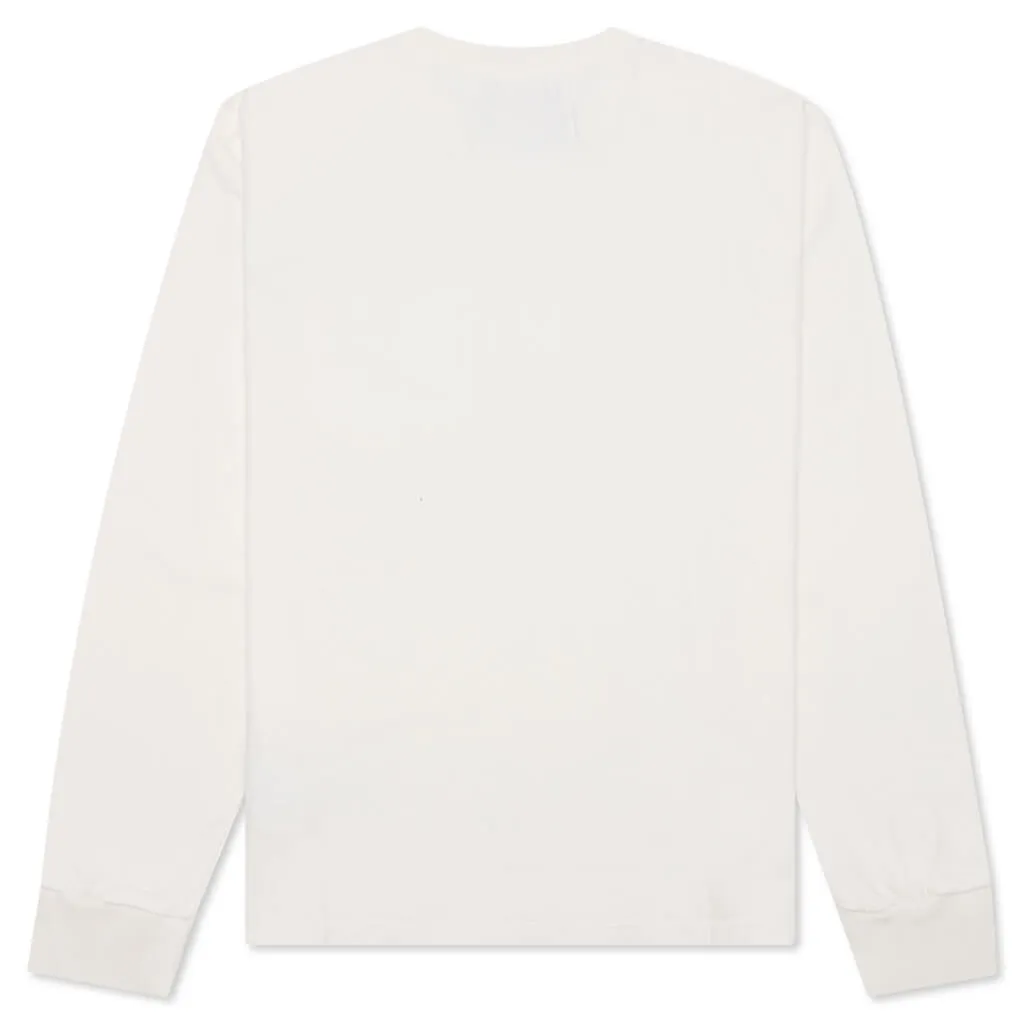 One Of These Days x Woolrich L/S Pocket Tee - Bone