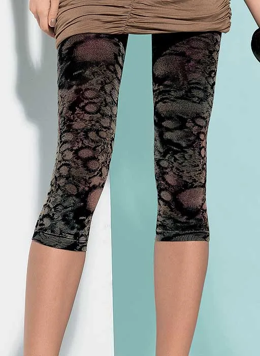 Oroblu Viviette Fashion Capri Leggings ()