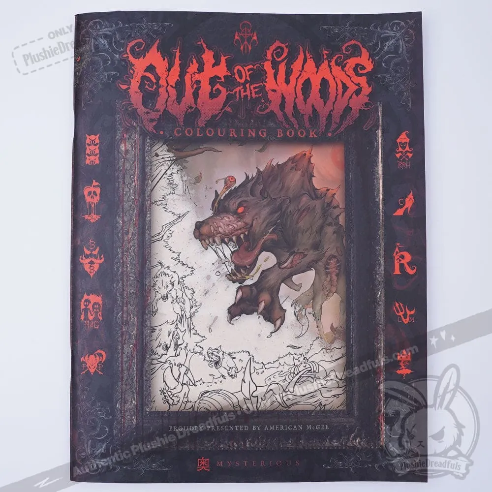 Out of the Woods (Coloring Book)