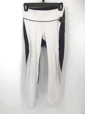 OUTDOOR VOICES White Black Legging Size SMALL (S) Activewear Bottoms