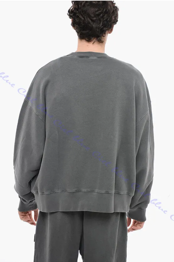 Palm Angels  |Pullovers Street Style Long Sleeves Plain Cotton Logo