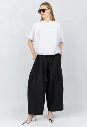 Parachute Pants in Black