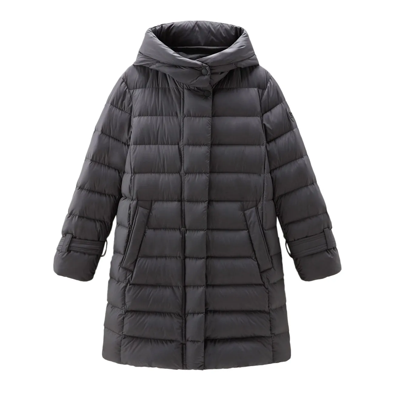 PARKA ELLIS Donna Nero