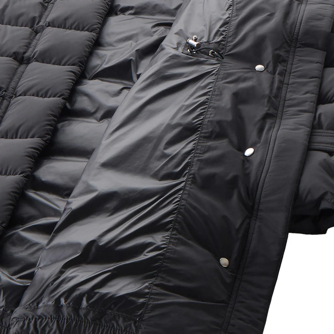 PARKA ELLIS Donna Nero