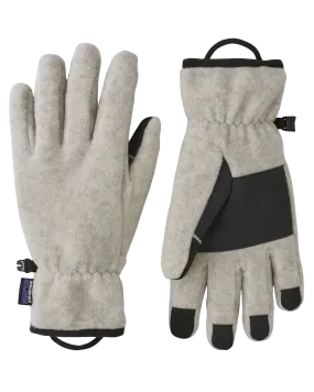 Patagonia Synchilla Gloves - Oatmeal Heather