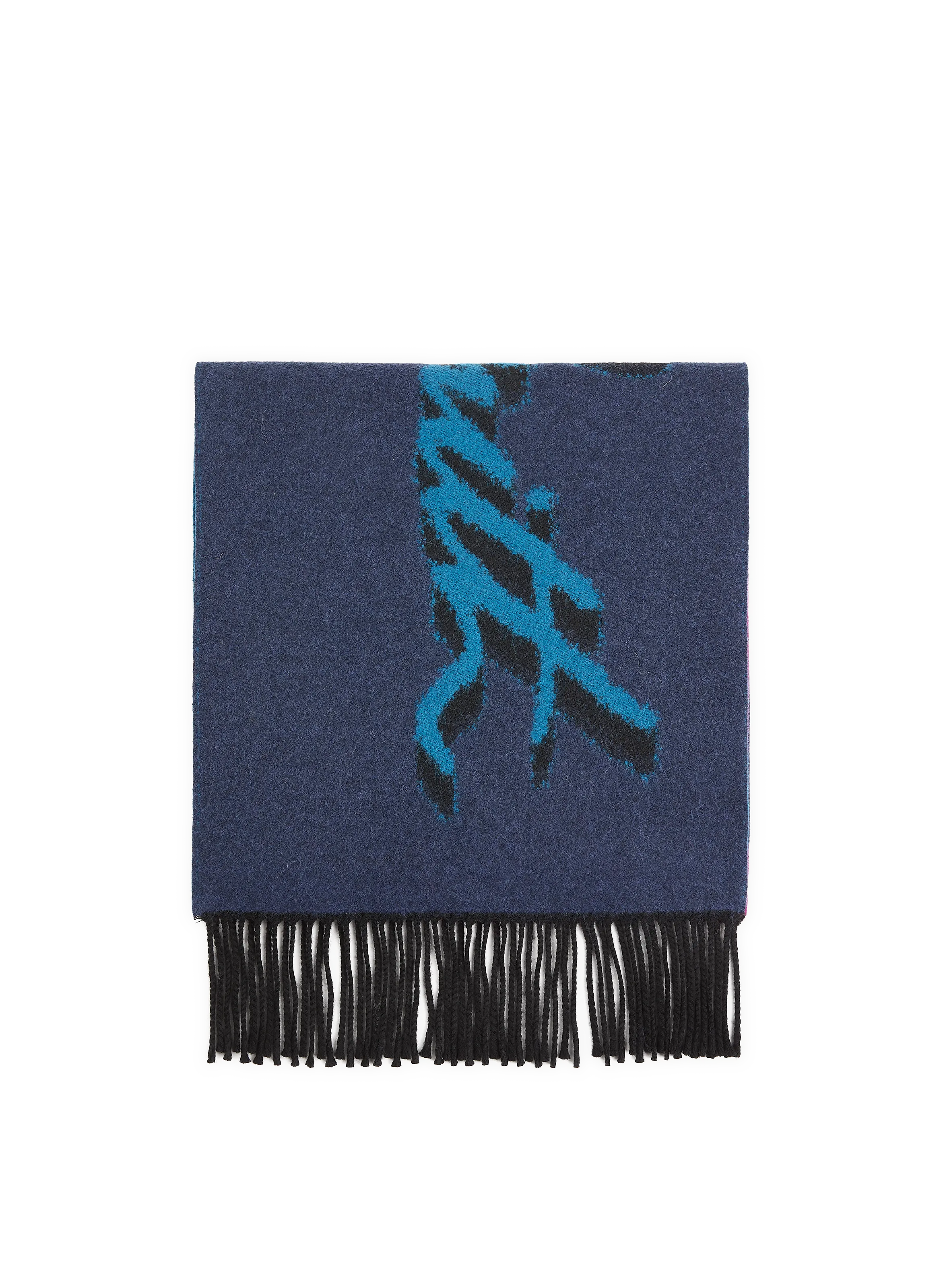 Paul smith  Wool scarf  - Blue