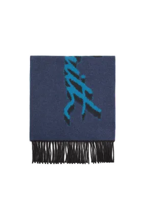 Paul smith  Wool scarf  - Blue