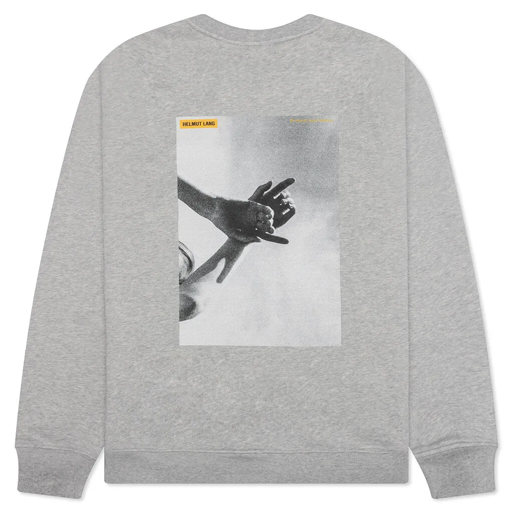 Photo Crewneck - Vapor Heather