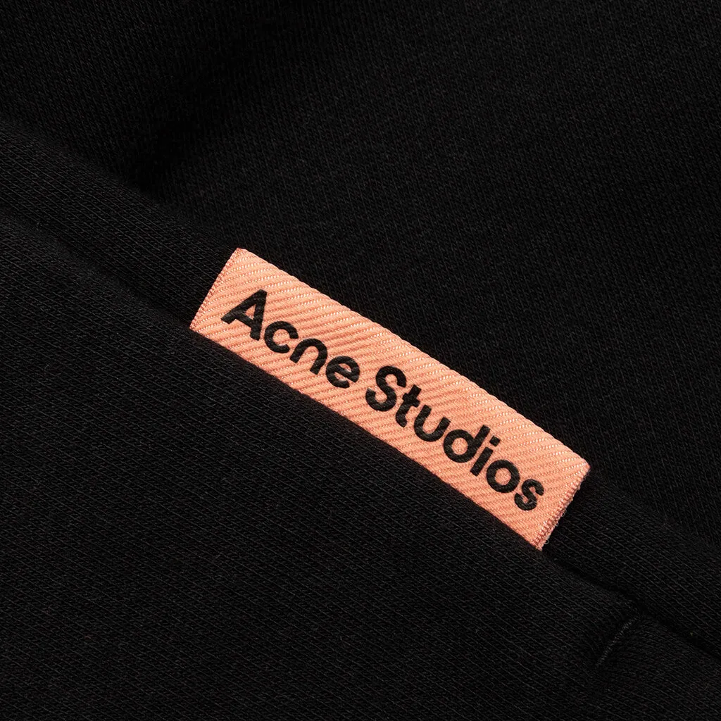 Pink Label Hooded Sweatshirt - Black