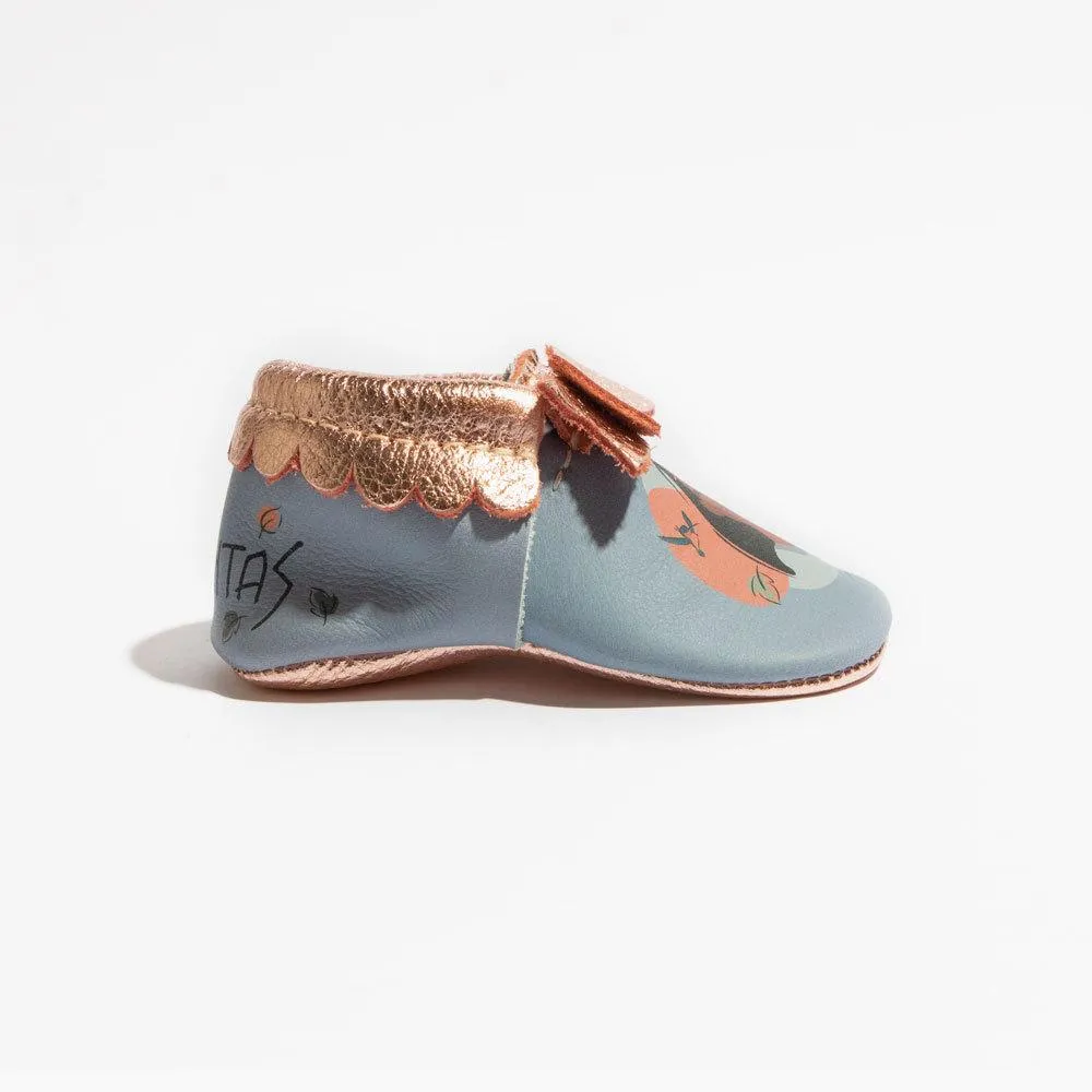 Pocahontas Bow Baby Shoe