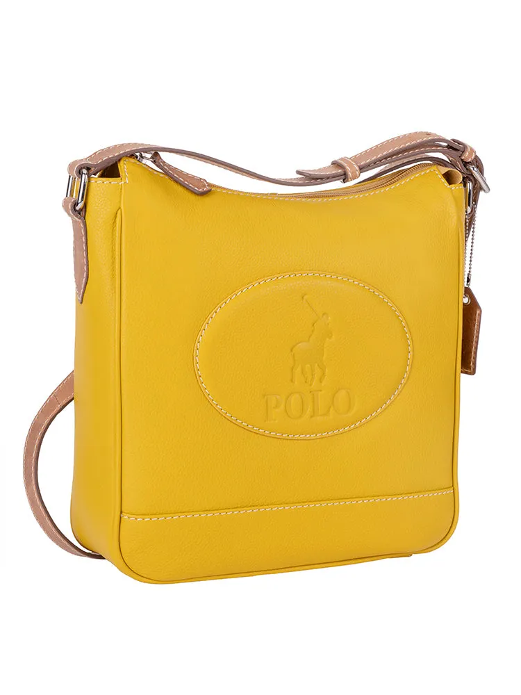 Polo Benton Crossboy Mustard