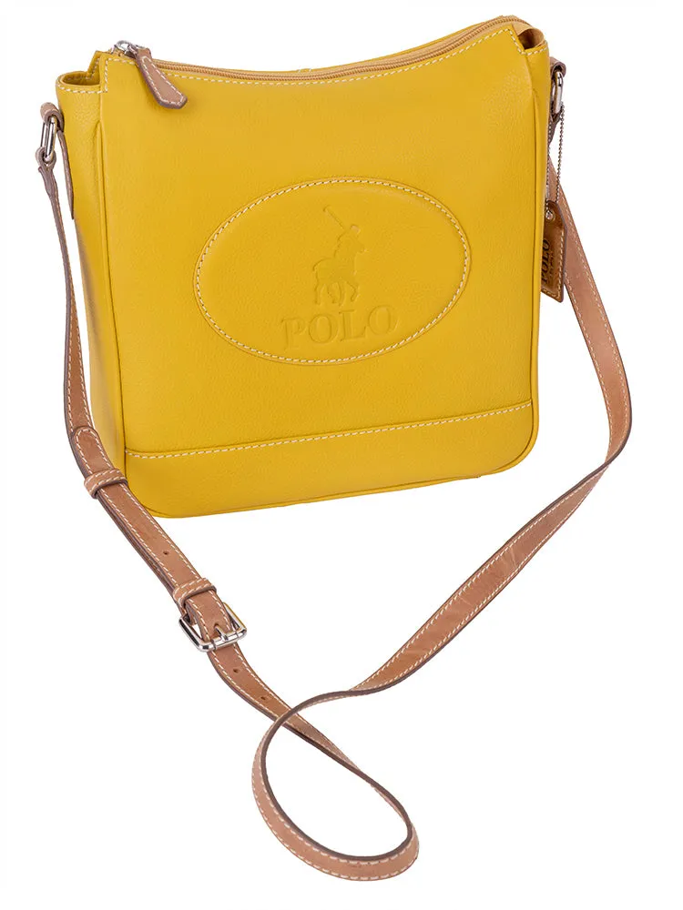 Polo Benton Crossboy Mustard