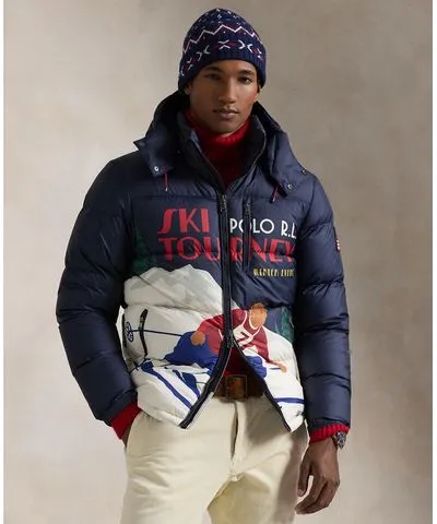 Polo Ralph Lauren Unisex The Gorham Ski-Print Down Jacket