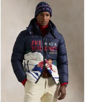 Polo Ralph Lauren Unisex The Gorham Ski-Print Down Jacket