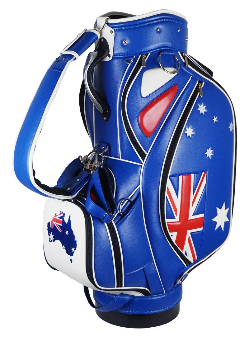 Premium Custom Aussie Flag Tour Staff Bag