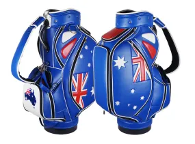 Premium Custom Aussie Flag Tour Staff Bag