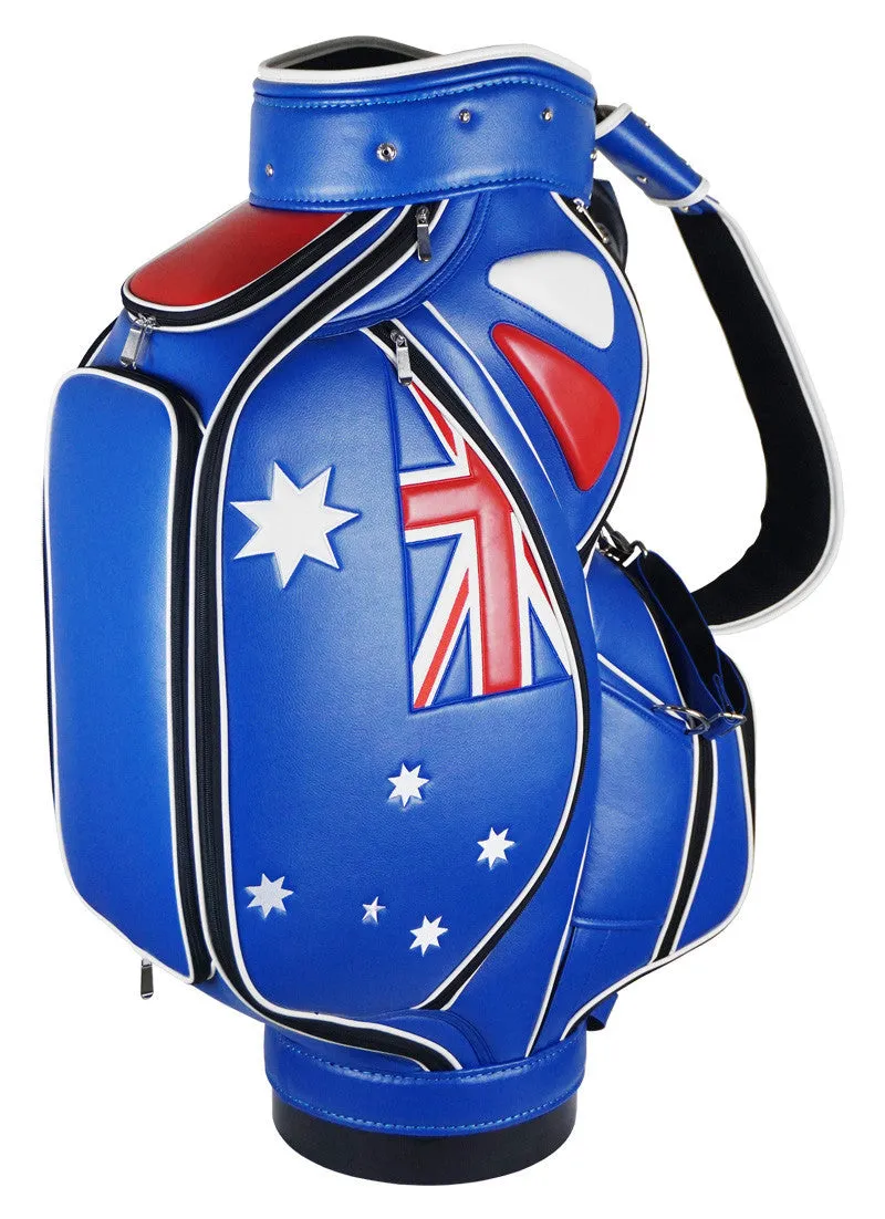 Premium Custom Aussie Flag Tour Staff Bag