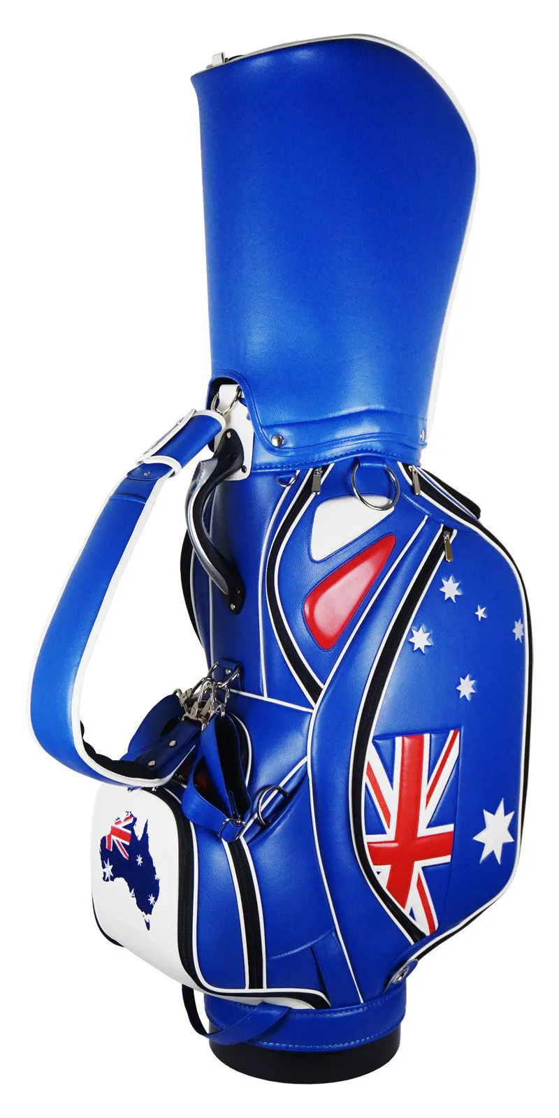 Premium Custom Aussie Flag Tour Staff Bag