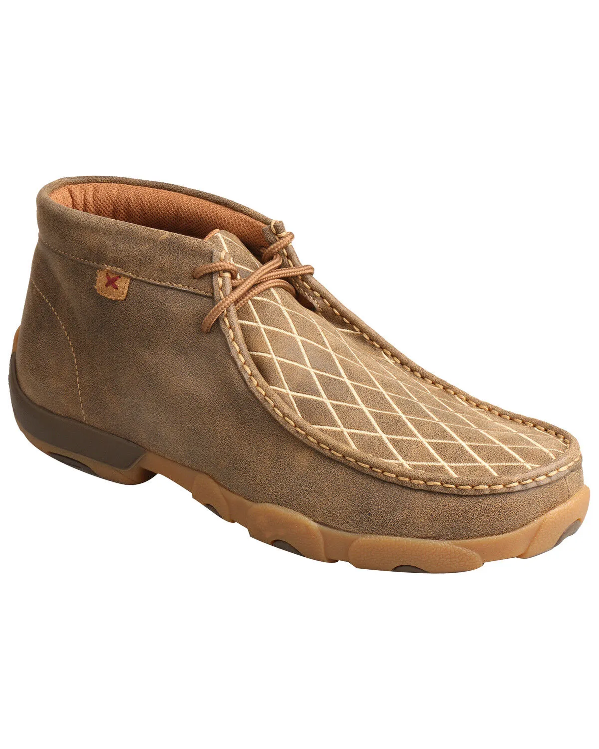 Product Name:  Twisted X Men's Driving Moccasin Shoes - Moc Toe