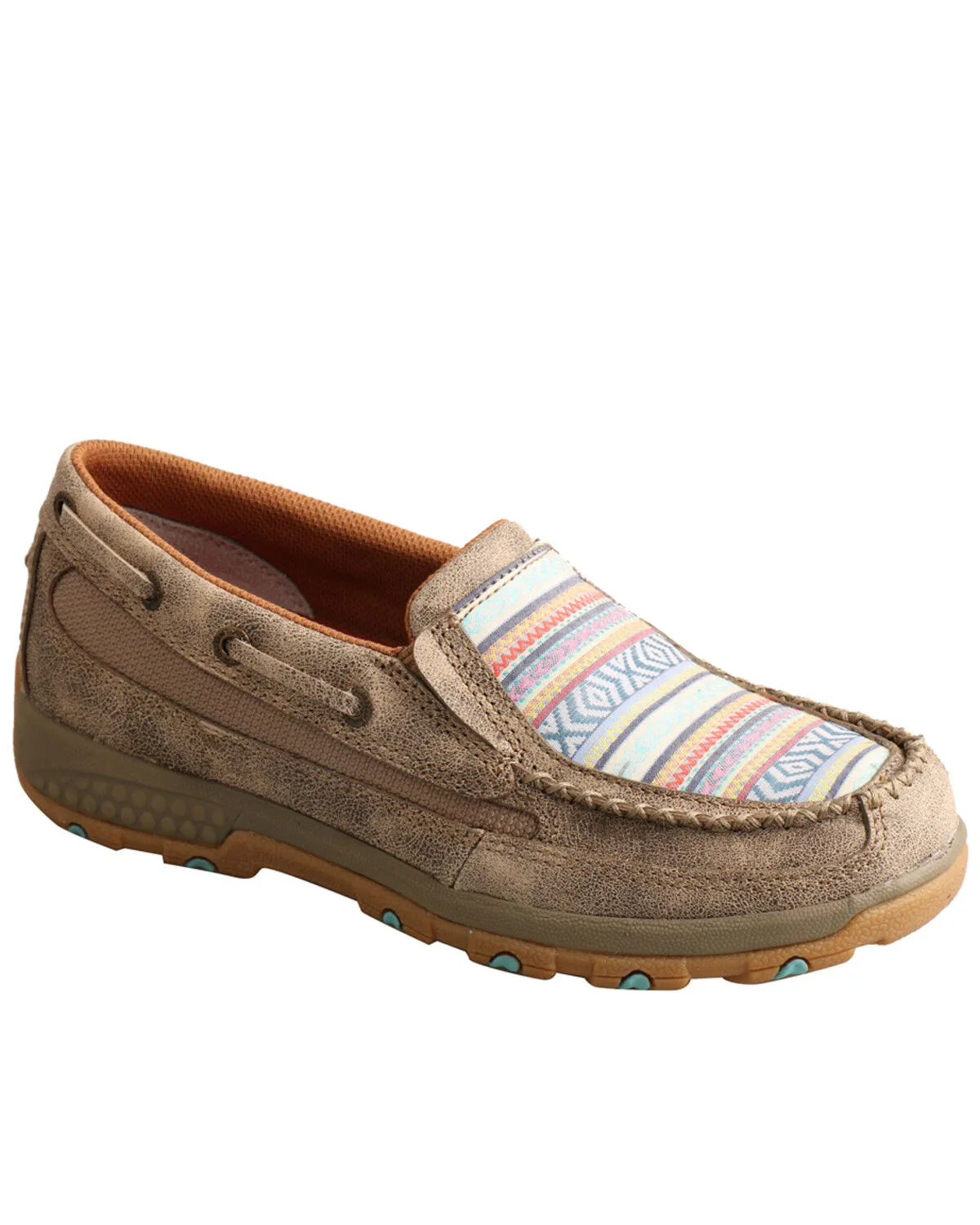 Product Name:  Twisted X Women's CellStretch Boat Shoes - Moc Toe