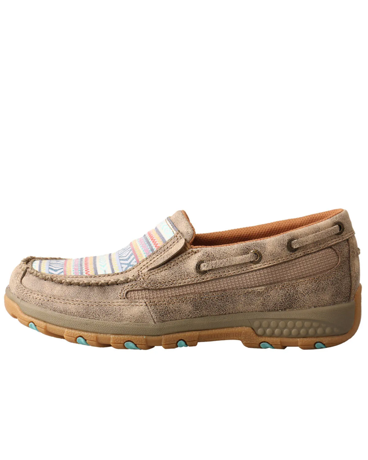 Product Name:  Twisted X Women's CellStretch Boat Shoes - Moc Toe