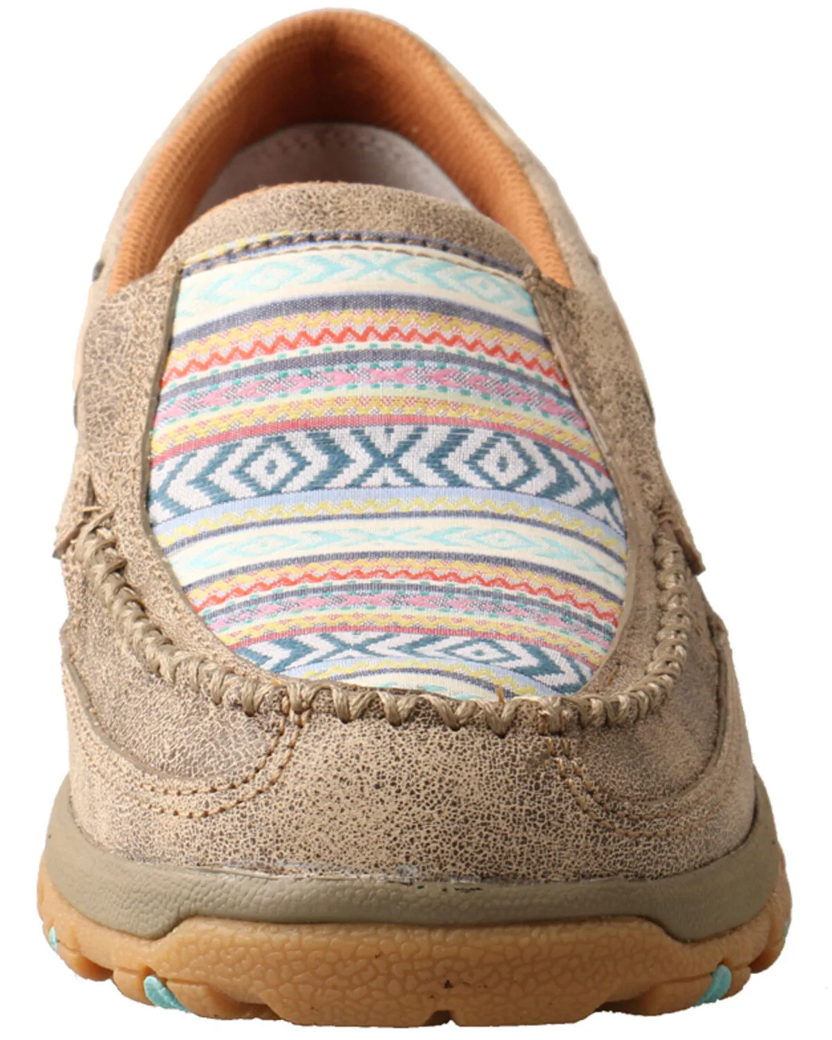 Product Name:  Twisted X Women's CellStretch Boat Shoes - Moc Toe