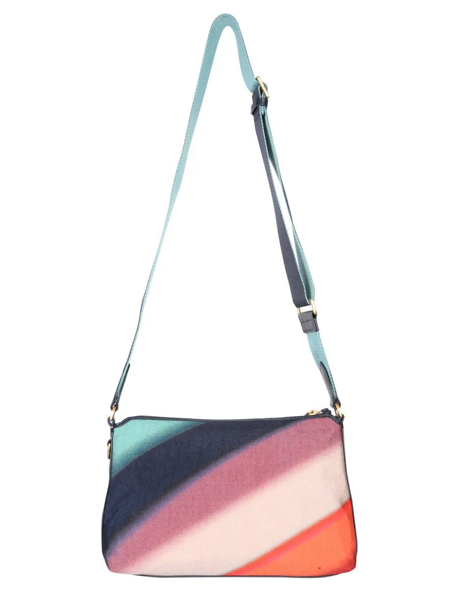 PS Paul Smith Spray Swirl Print Shoulder Bag