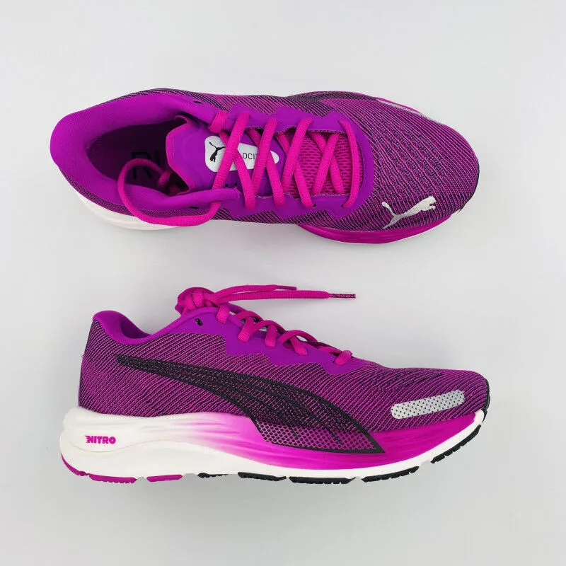 Puma Velocity Nitro 2 Wns - Second Hand Running shoes - Women's - Purple - 38.5 | Hardloop