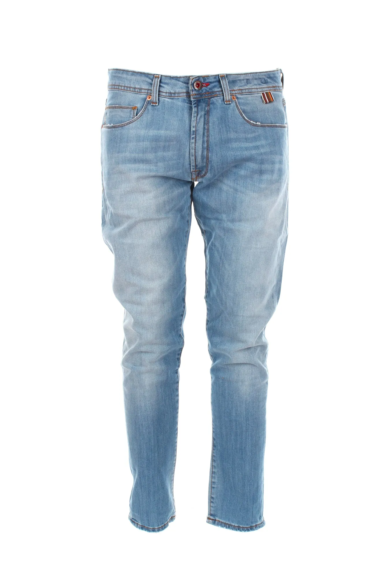 Qb24 Jeans Uomo CAPRIFOGLIO