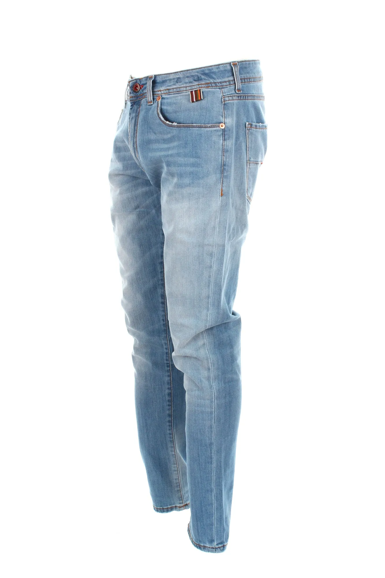 Qb24 Jeans Uomo CAPRIFOGLIO