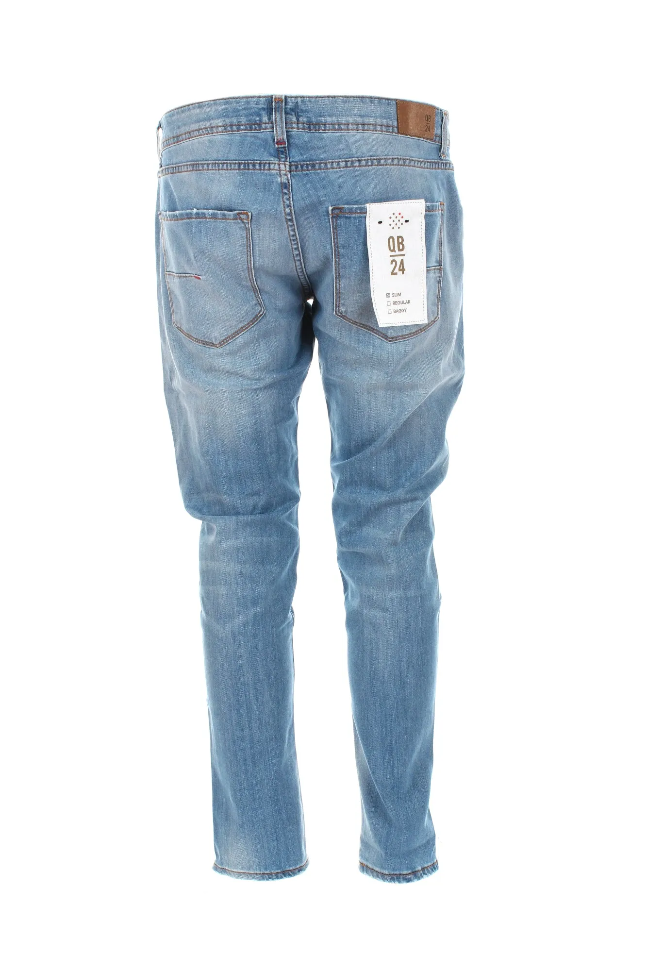 Qb24 Jeans Uomo CAPRIFOGLIO