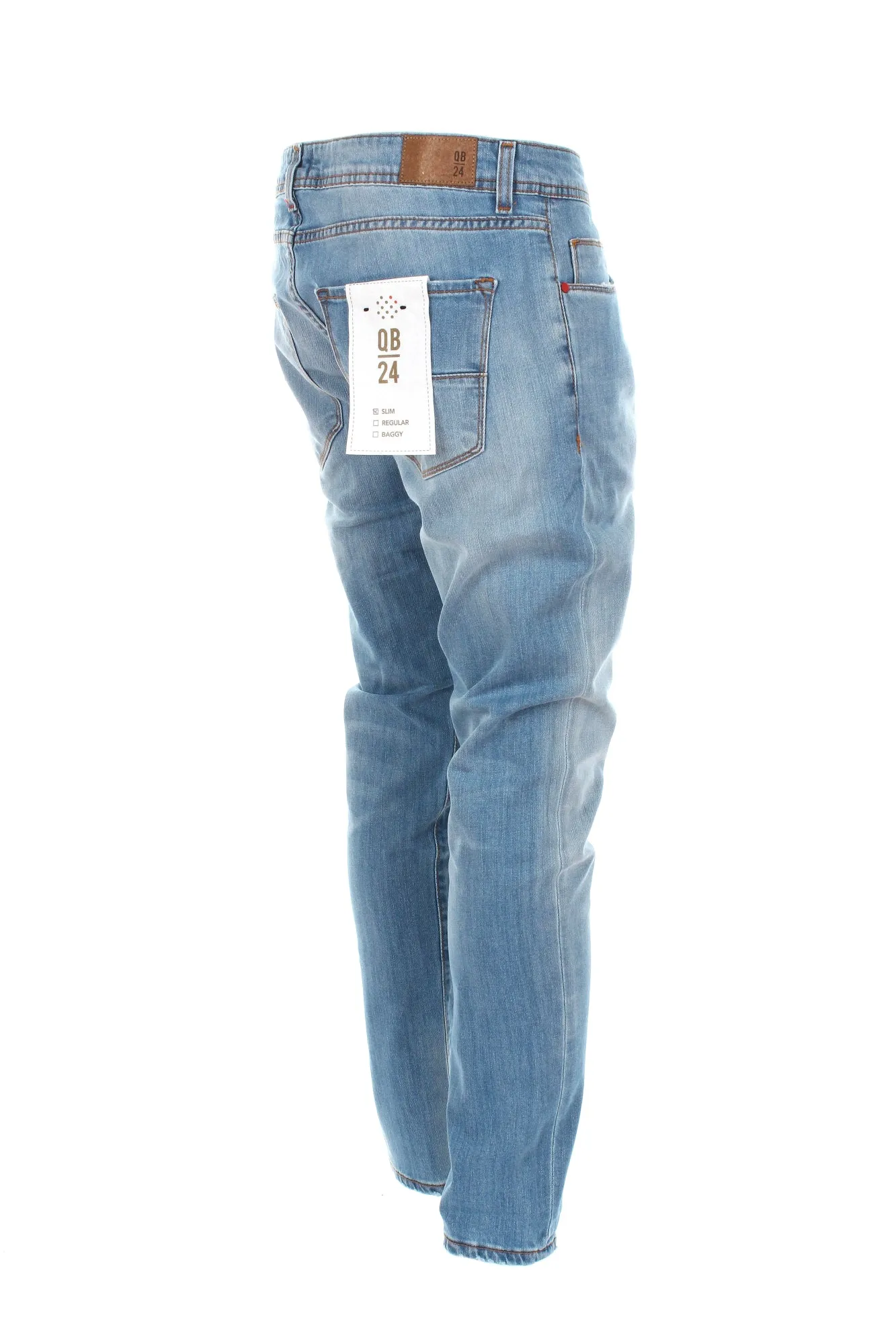 Qb24 Jeans Uomo CAPRIFOGLIO