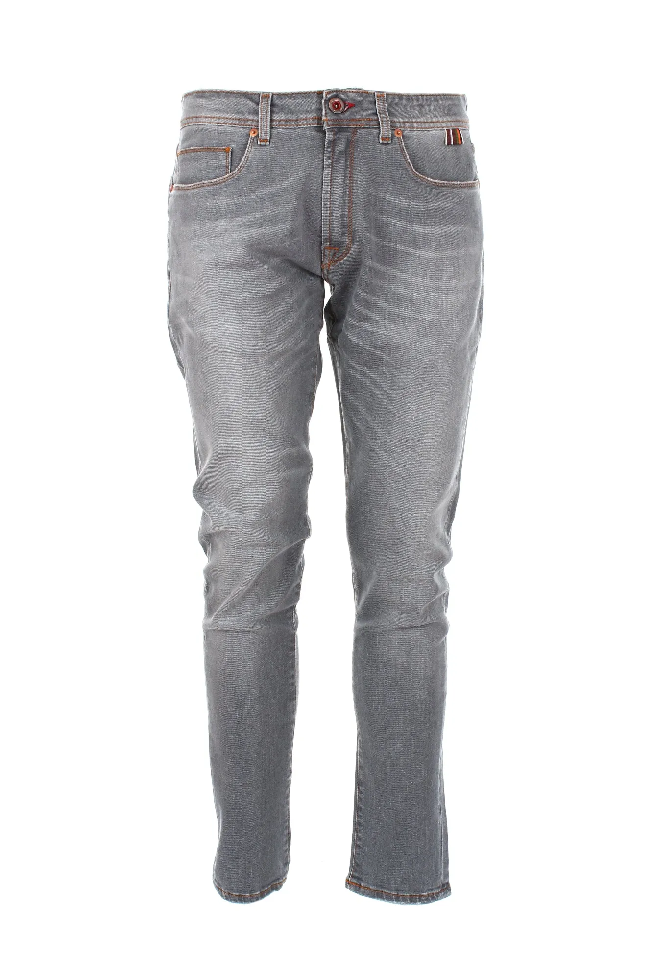 Qb24 Jeans Uomo COCCO