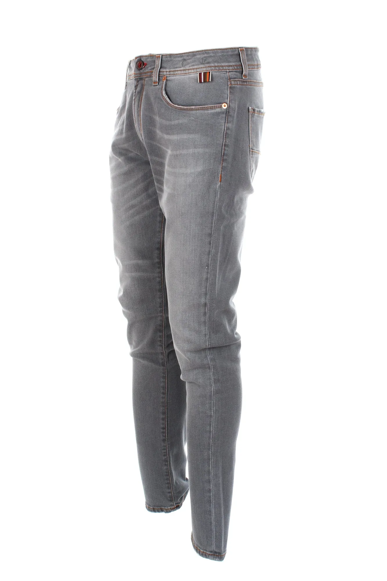 Qb24 Jeans Uomo COCCO