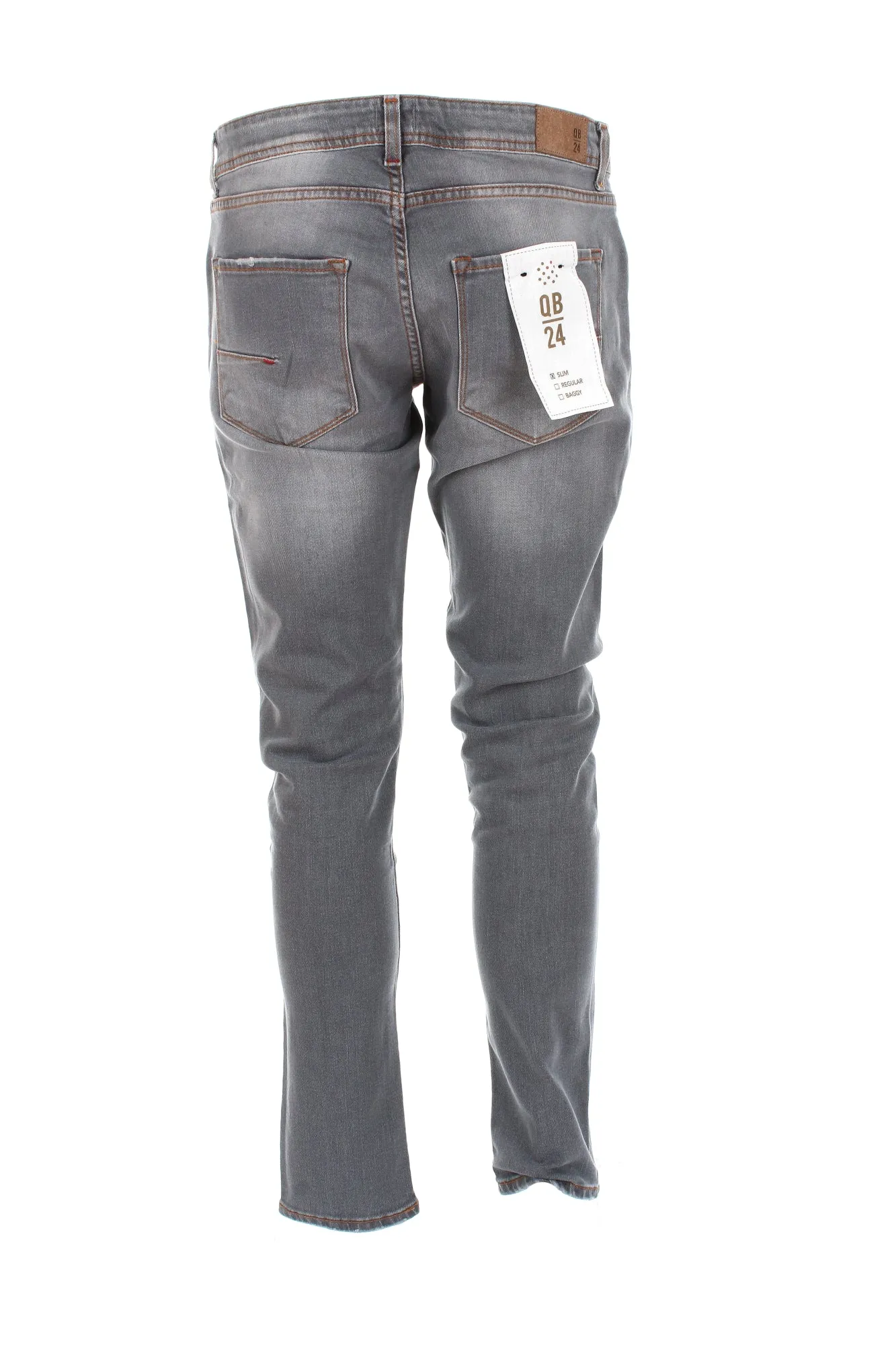 Qb24 Jeans Uomo COCCO