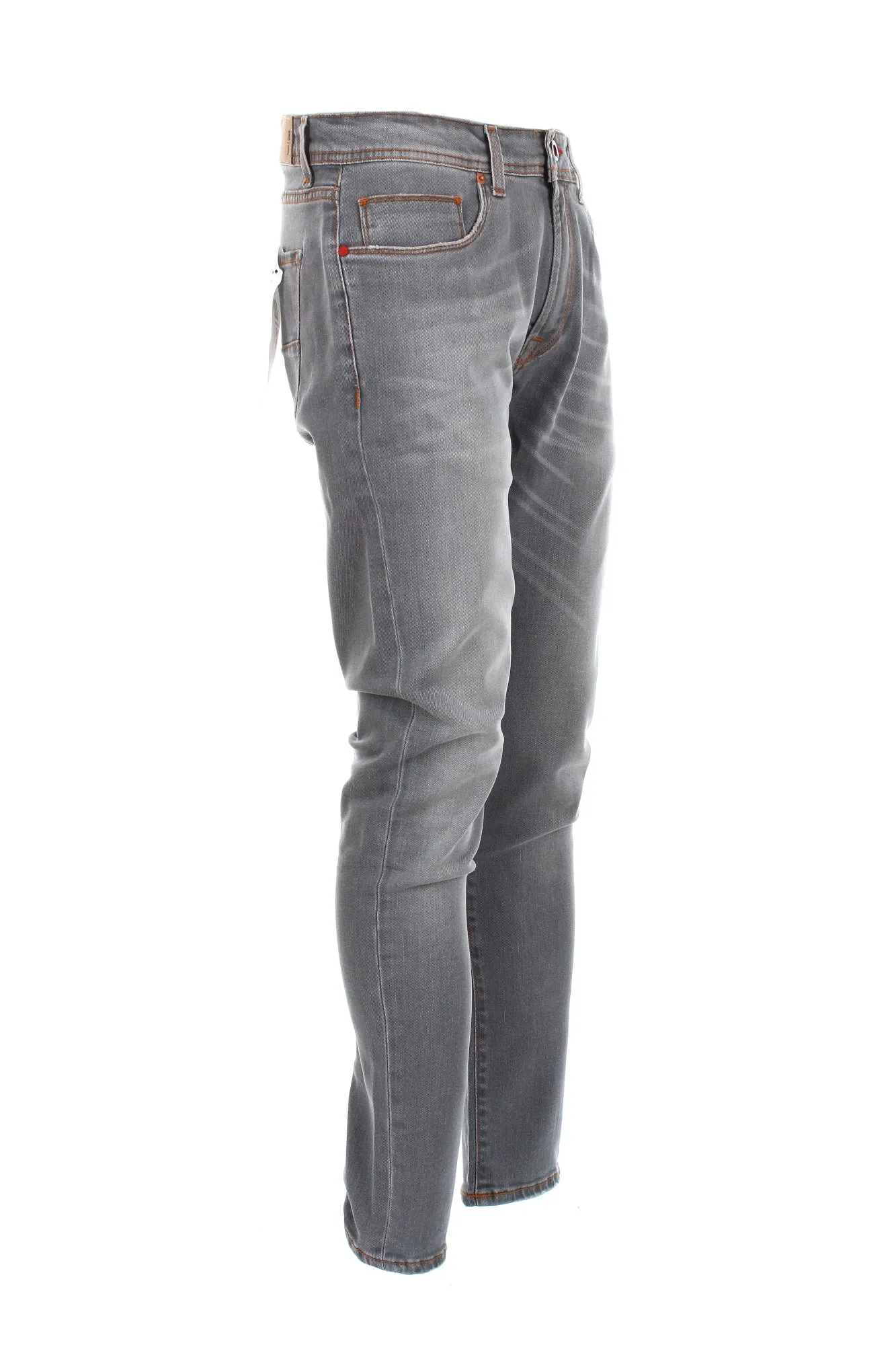 Qb24 Jeans Uomo COCCO