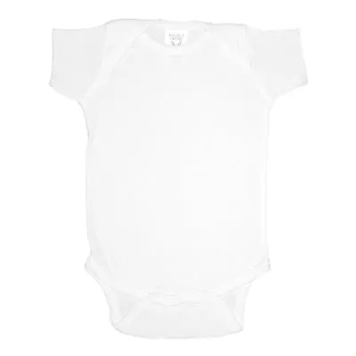 Rabbit Skins Infant Baby Rib Bodysuit