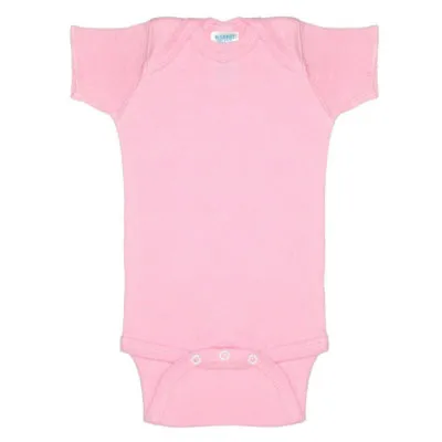 Rabbit Skins Infant Baby Rib Bodysuit