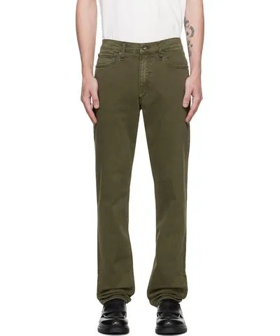 rag & bone Khaki Fit 2 Slim Jeans