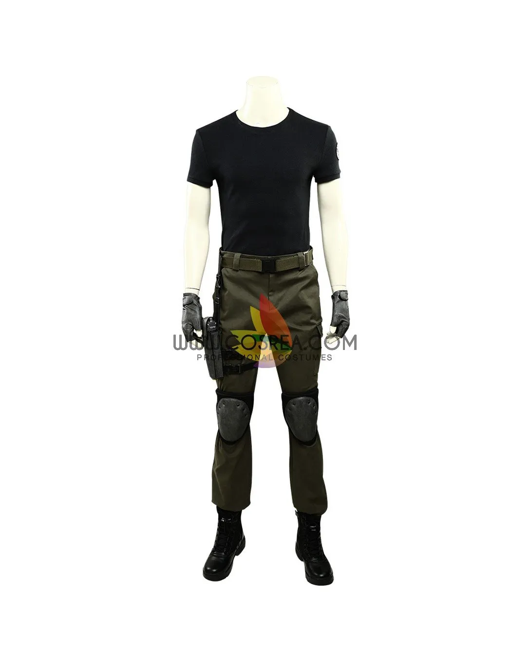 Resident Evil Chris Redfield Cosplay Costume