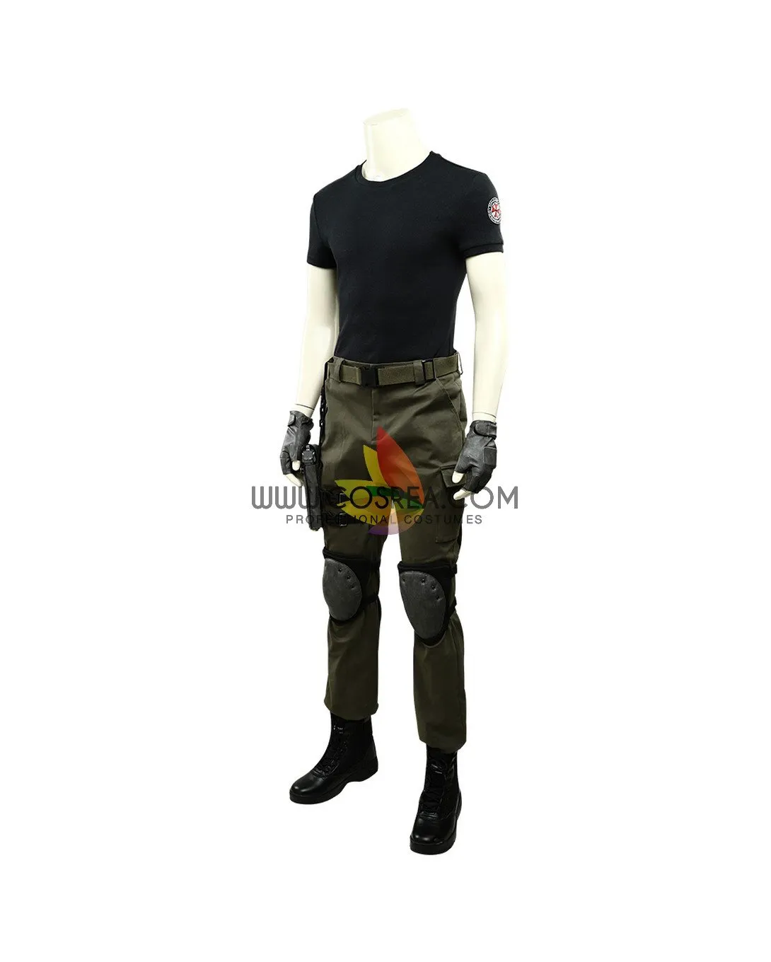 Resident Evil Chris Redfield Cosplay Costume