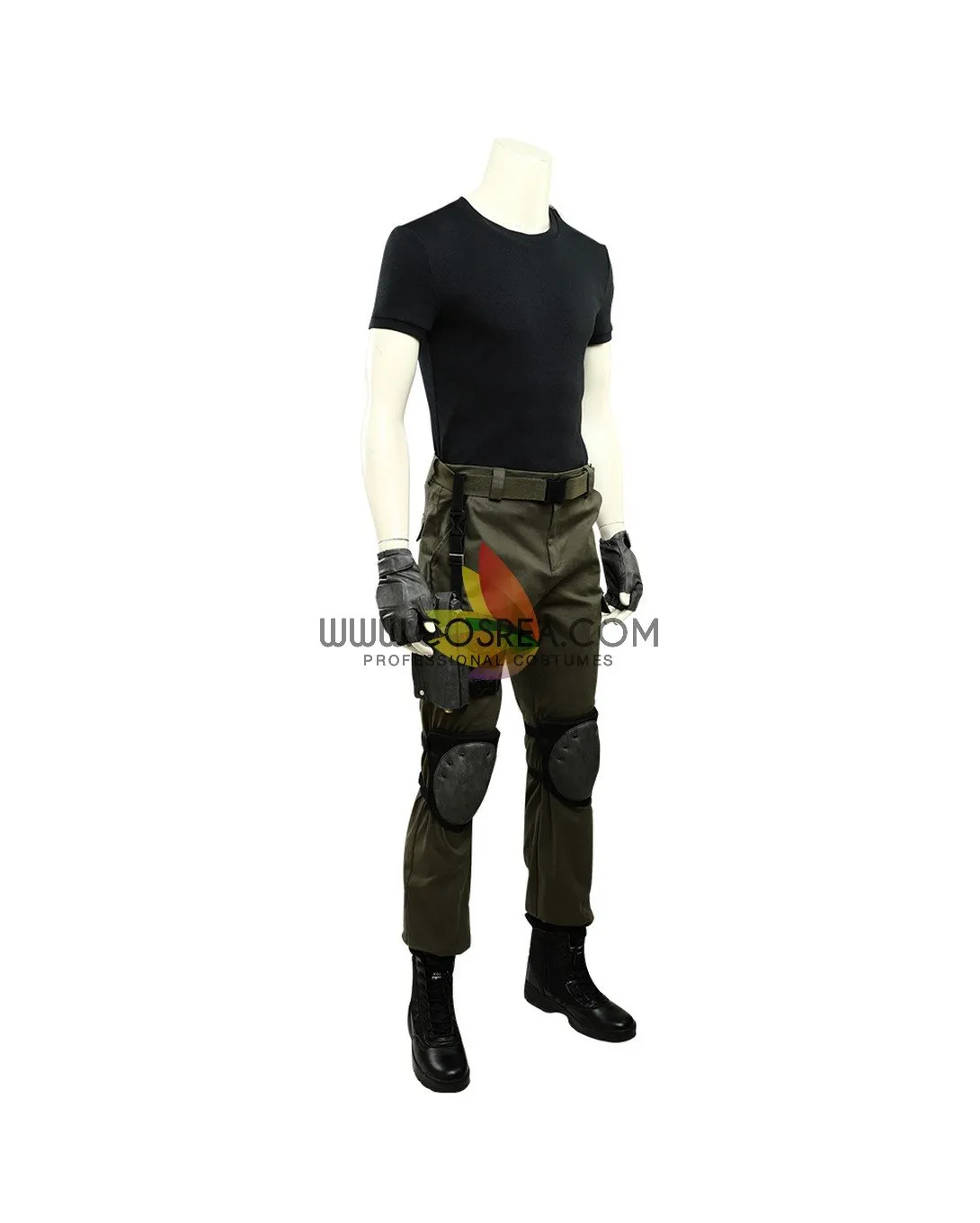 Resident Evil Chris Redfield Cosplay Costume