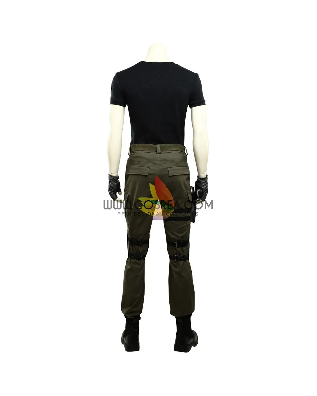 Resident Evil Chris Redfield Cosplay Costume