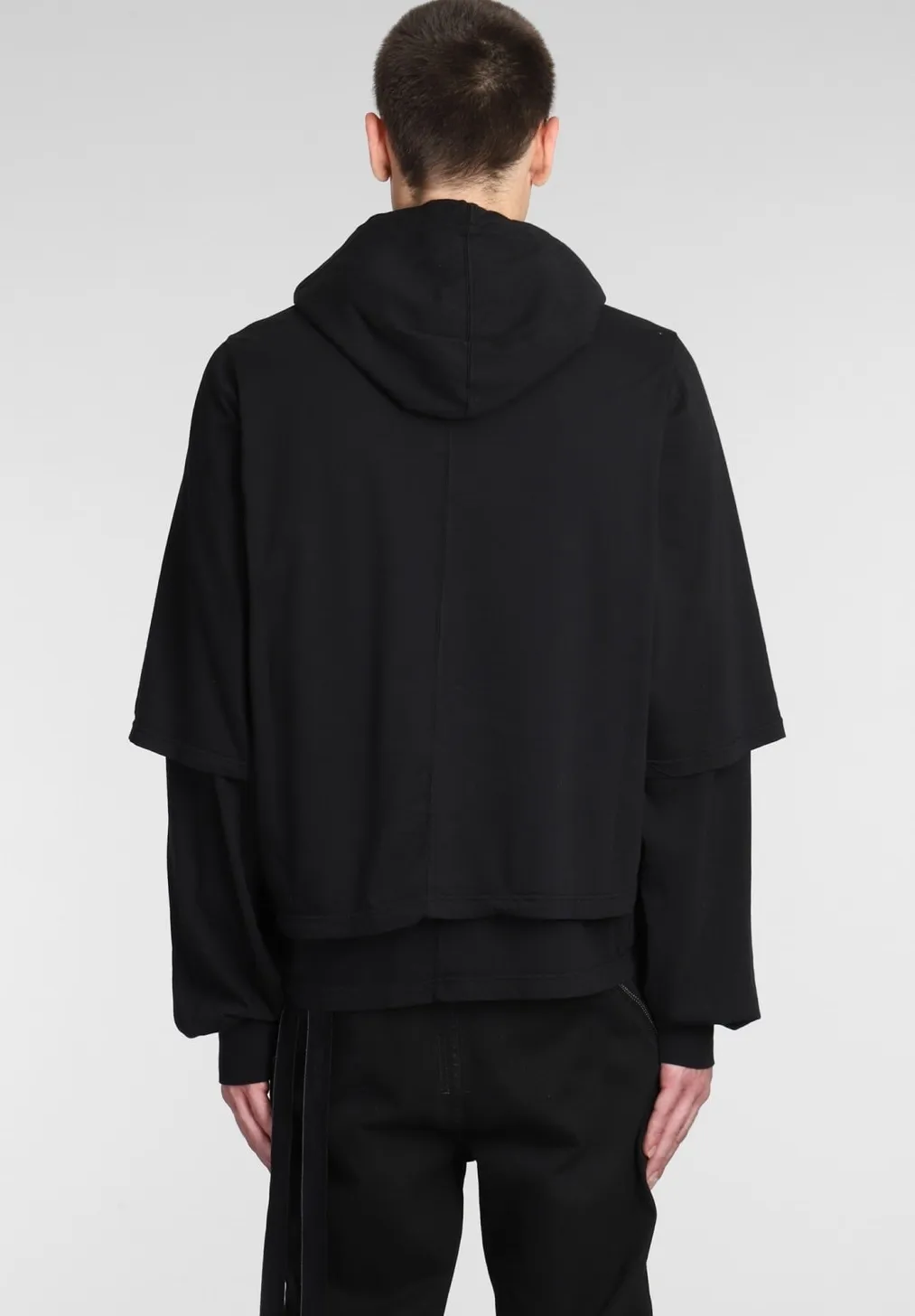 RICK OWENS  |Pullovers Street Style Long Sleeves Plain Cotton Designers