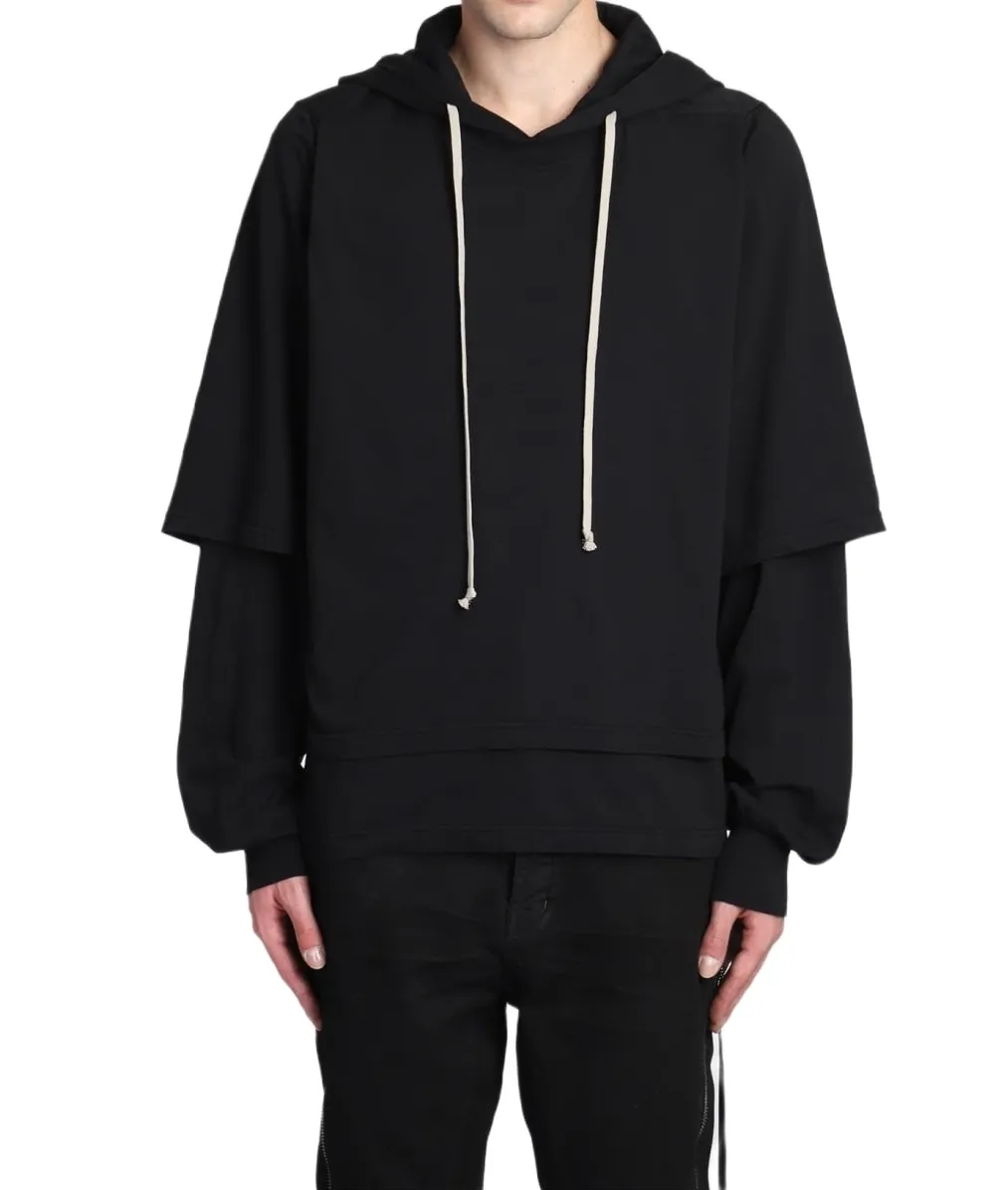 RICK OWENS  |Pullovers Street Style Long Sleeves Plain Cotton Designers