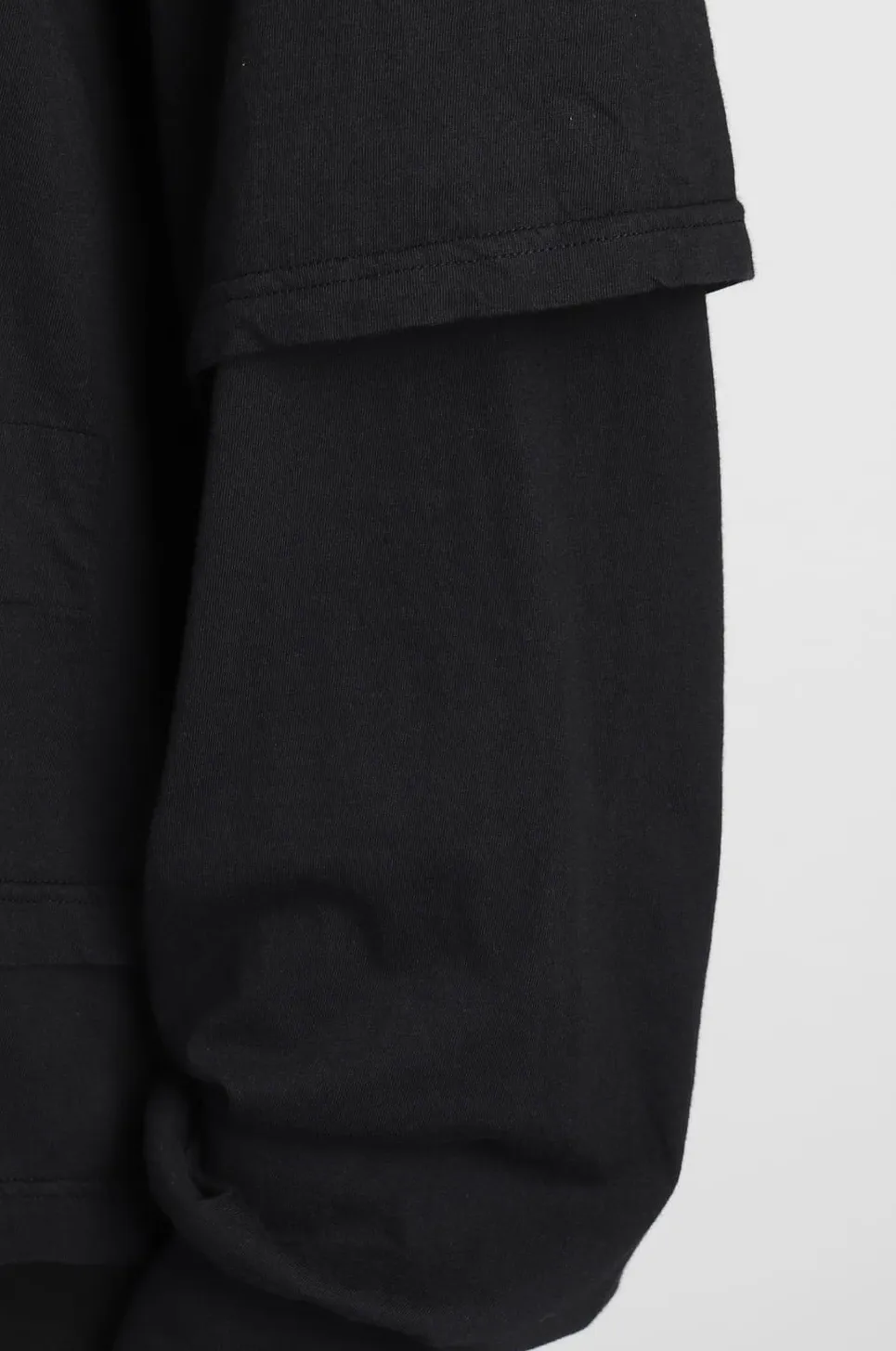 RICK OWENS  |Pullovers Street Style Long Sleeves Plain Cotton Designers